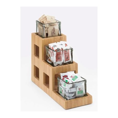 Cal-Mil Cal-Mil Bamboo Jar Display 5"W x 14"D x 13"H 1486